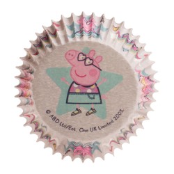 25 Pirottini per Cupcakes - Peppa Pig. n1