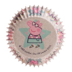 25 Pirottini per Cupcakes - Peppa Pig. n°1