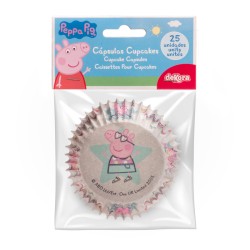 25 Pirottini per Cupcakes - Peppa Pig. n°2