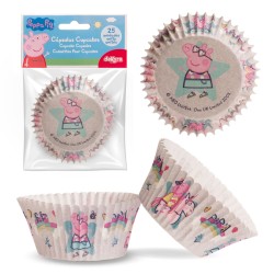 25 Pirottini per Cupcakes - Peppa Pig. n°3