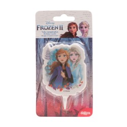 1 Candelina Silhouette - Frozen 2. n1