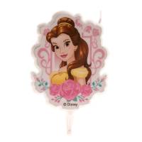 1 Candelina Silhouette Belle - Princesse Disney