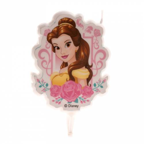 1 Candelina Silhouette Belle - Princesse Disney 