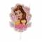 1 Candelina Silhouette Belle - Princesse Disney images:#0