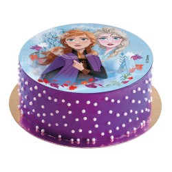 Disco Frozen 2 (16 cm) - Azimo - senza zucchero. n2