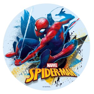 Disco Spiderman - Azimo - senza E171