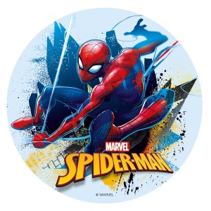 Dischi e Nastri per torte spiderman per il compleanno del tuo bambino -  Torte - Annikids