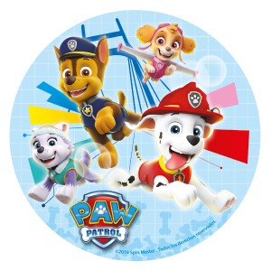 Disco Paw Patrol (16 cm) - Azimo - senza E171