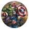 Disco Avengers (16 cm) - Commestibile - senza E171 images:#0
