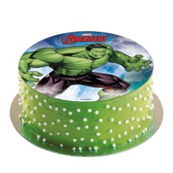 Disco Avengers - Hulk - Azimo (20 cm). n2