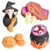 4 Decorazioni Halloween in zucchero - 3D. n°1