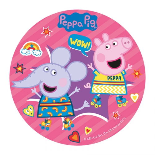 Dischetto Peppa Pig Wow! (20 cm) - Azimo - senza E171 