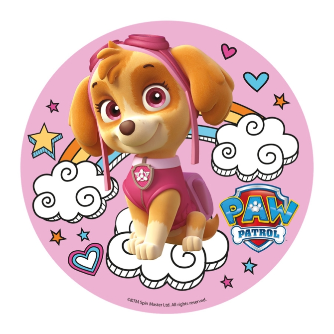 Dischetto Skye - PAW Patrol (20 cm) - Azimo 