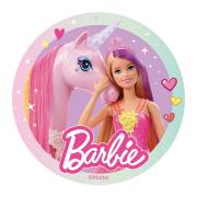 Dischetto Barbie e il suo Cavallo (20 cm) - Azimo