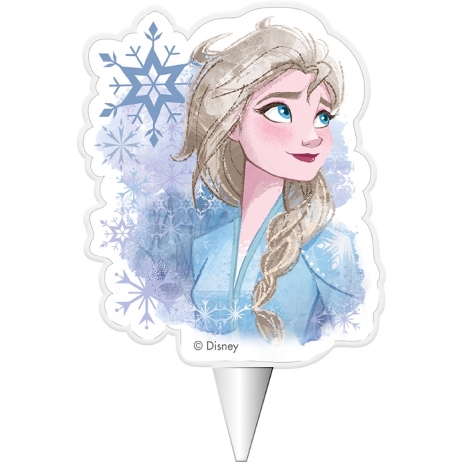 1 Candela a Forma di Elsa - Frozen 2 