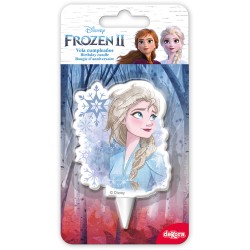 1 Candela a Forma di Elsa - Frozen 2. n°1