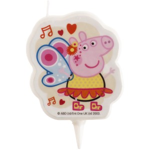 1 Candela a forma di Peppa Pig