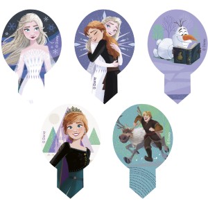 20 Decorazioni per Cupcake Frozen 2 - Azzimo - senza E171