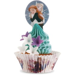 20 Decorazioni per Cupcake Frozen 2 - Azzimo. n3