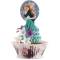 20 Decorazioni per Cupcake Frozen 2 - Azzimo - senza E171 images:#3