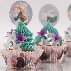 20 Decorazioni per Cupcake Frozen 2 - Azzimo. n4