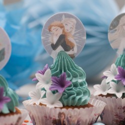 20 Decorazioni per Cupcake Frozen 2 - Azzimo. n5