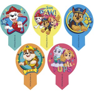 20 Decorazioni per Cupcake PAW Patrol - Azzimo - senza E171
