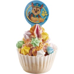 20 Decorazioni per Cupcake PAW Patrol - Azzimo. n3