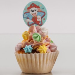 20 Decorazioni per Cupcake PAW Patrol - Azzimo. n4