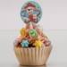 20 Decorazioni per Cupcake PAW Patrol - Azzimo - senza E171. n°5