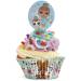 20 Decorazioni per Cupcake Lol Sorpresa - Azzimo - senza E171. n°4