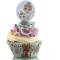 20 Decorazioni per Cupcake Lol Sorpresa - Azzimo - senza E171 images:#4