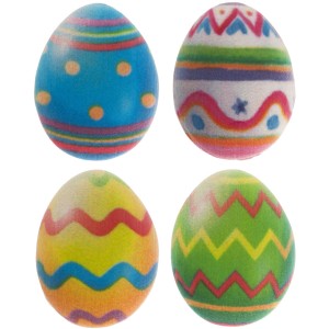 4 Uova di Pasqua - Zucchero