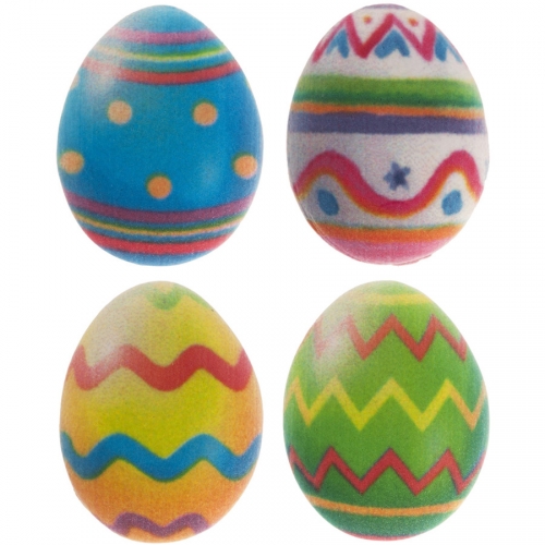 4 Uova di Pasqua - Zucchero 