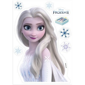 Elsa Frozen 2 - Azzimo