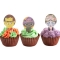 20 Decorazioni per Cupcakes Halloween - Azimo - senza E171 images:#1