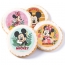 6 Mini Dischi Mickey et Minnie - Azzimo