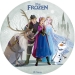 Piccolo Disco Frozen 2 (15,5 cm) - Commestibile - senza E171. n°1