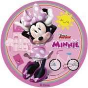 Piccolo Disco Minnie (15,5 cm) - Commestibile - senza E171