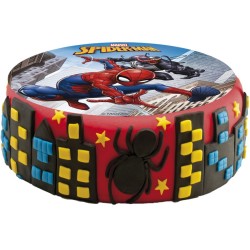 Piccolo Disco Spiderman (15, 5 cm) - Commestibile. n2