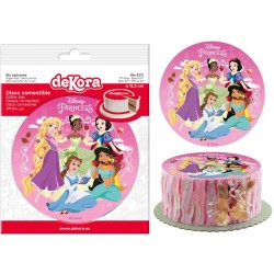 Piccolo Disco Principesse Disney (15, 5 cm) - Commestibile. n3