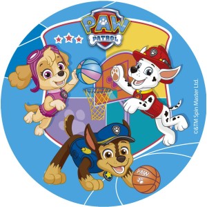 Piccolo Disco Paw Patrol (15,5 cm) - Commestibile