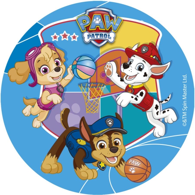 Piccolo Disco Paw Patrol (15, 5 cm) - Commestibile 