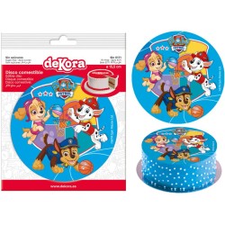 Piccolo Disco Paw Patrol (15, 5 cm) - Commestibile. n3