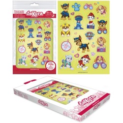 15 Stickers Paw Patrol - Commestibile. n2