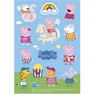 13 Stickers Peppa Pig - Commestibile - senza E171