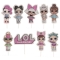 36 Cake Toppers LOL Surprise images:#0