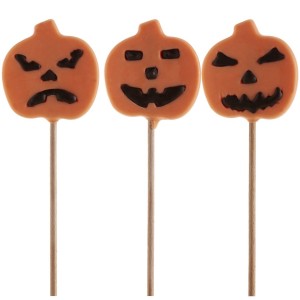 1 Succhietto di zucca di Halloween - Cioccolato