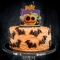 Cake Topper Happy Halloween - 12,5 cm images:#2