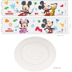 Kit copertura torta Mickey and Friends - Plastica. n3